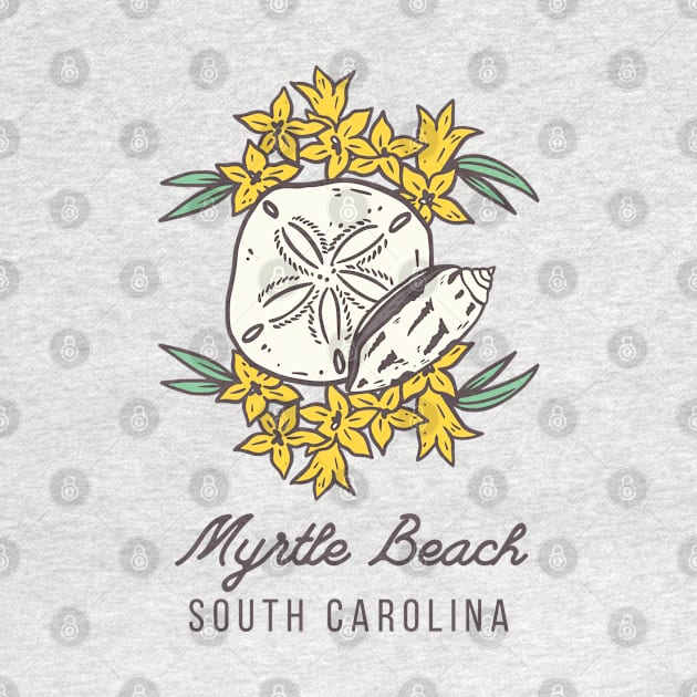 Myrtle Beach South Carolina SC Tourist Souvenir by carolinafound